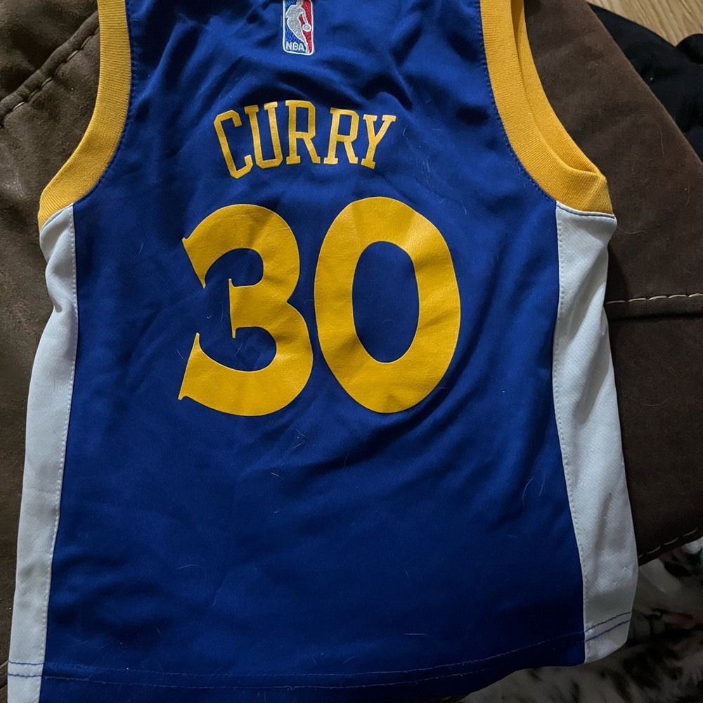 adidas Golden State Curry Basketball Jersey 30